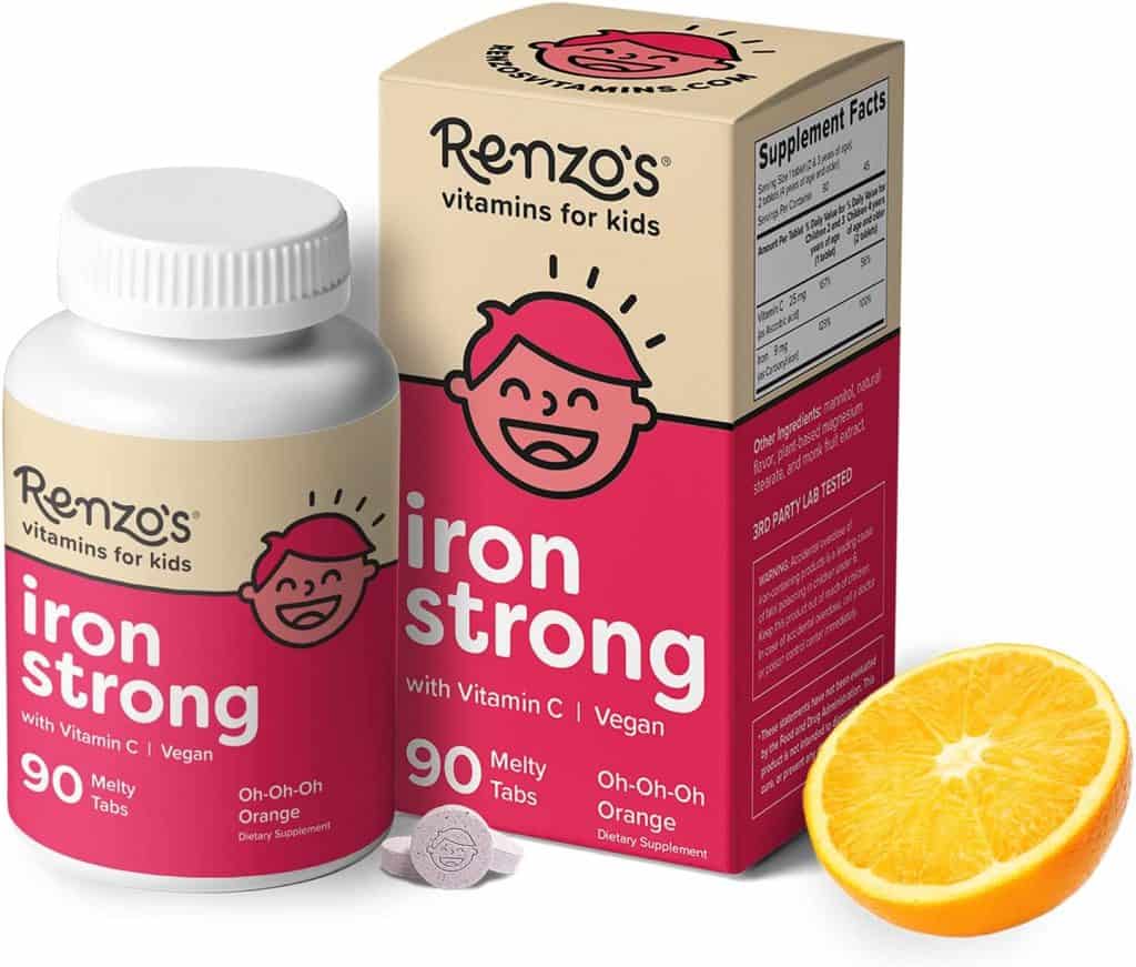 renzos iron strong vitaminas