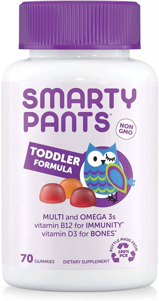 smarty pants toddler con omega 3