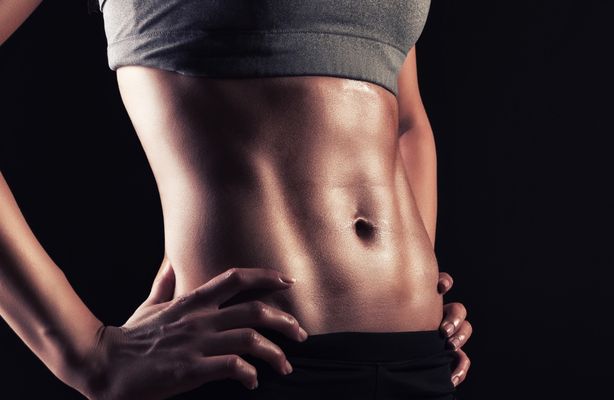grasa abdominal