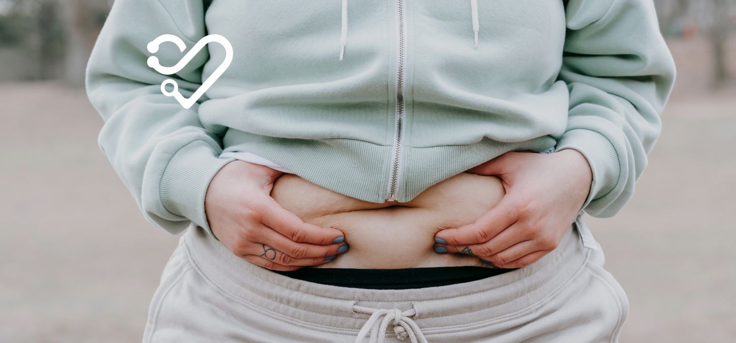 grasa abdominal